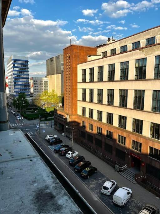 Bezagenta Centrum3 Studio Wi-Fi Great Location! Warschau Exterior foto